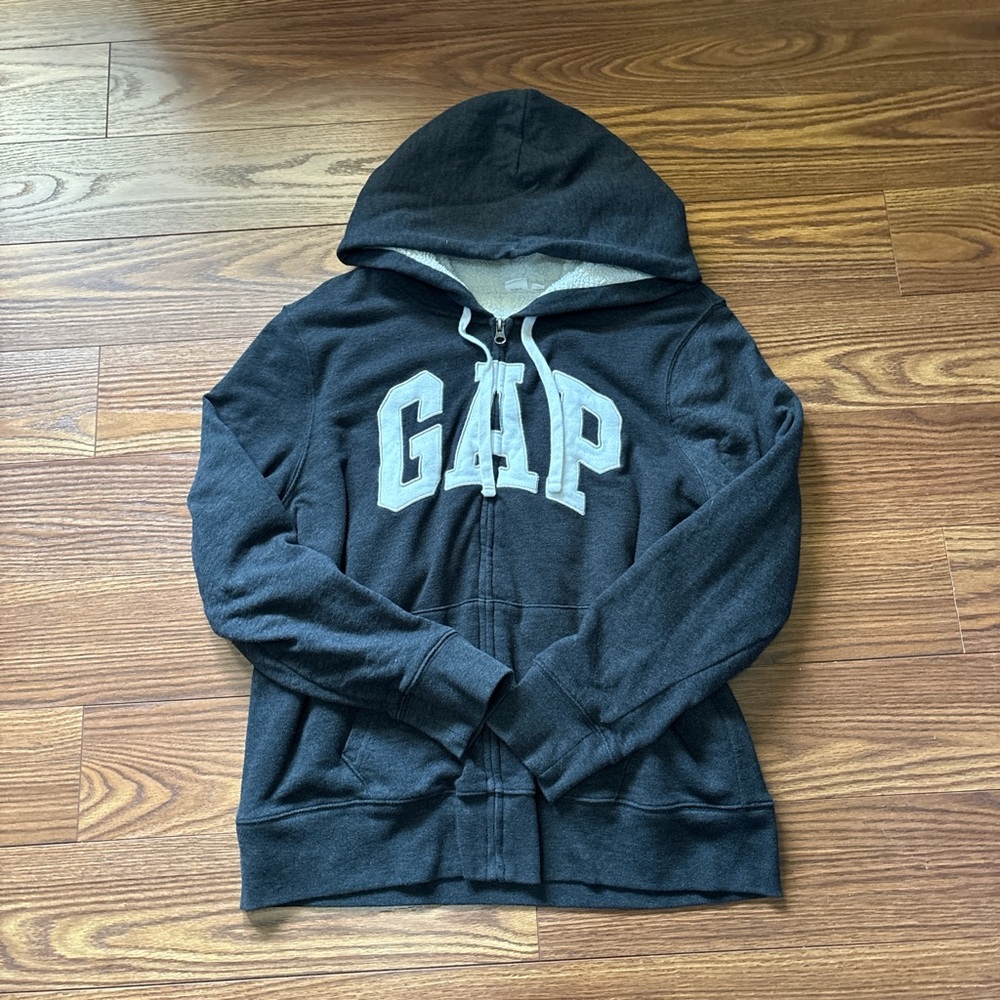 GAP fleece hoodie.
